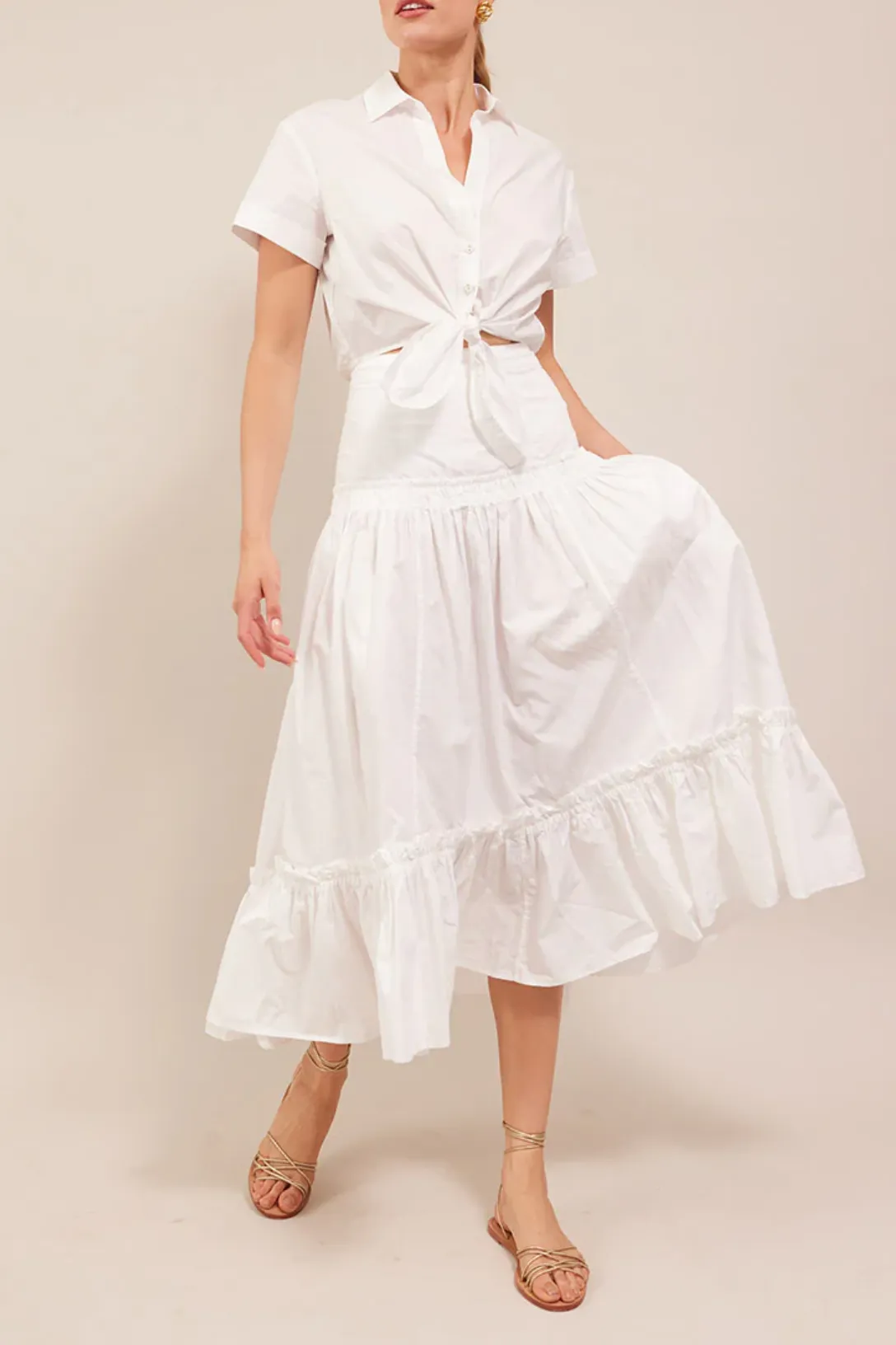 Asbury Top | White