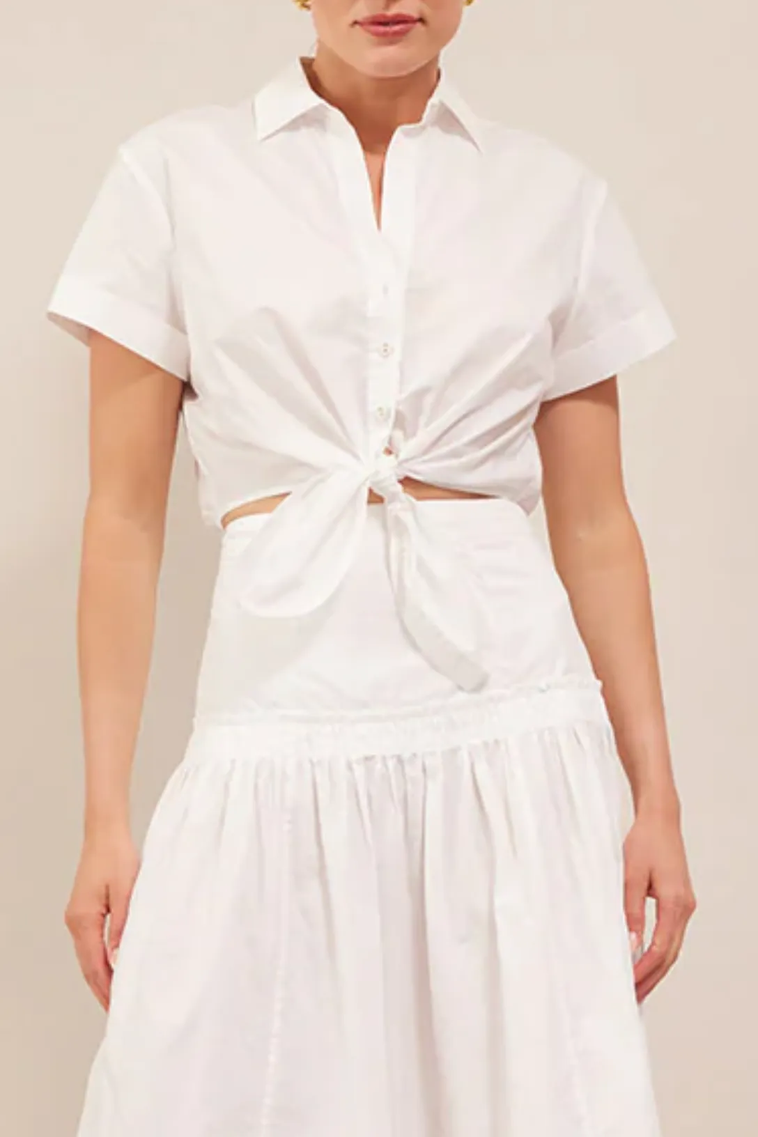 Asbury Top | White