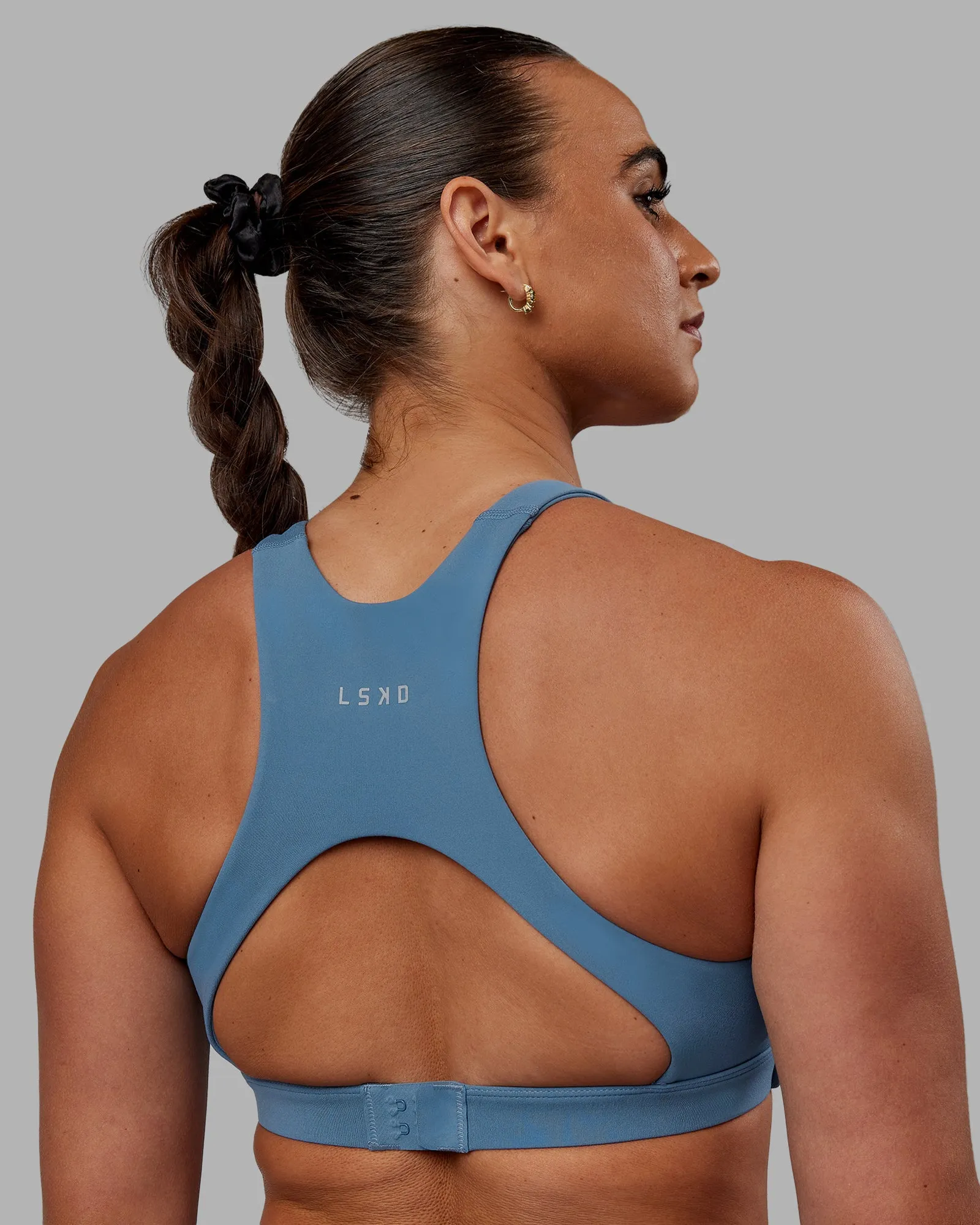 Ascent Sports Bra - Elemental Blue