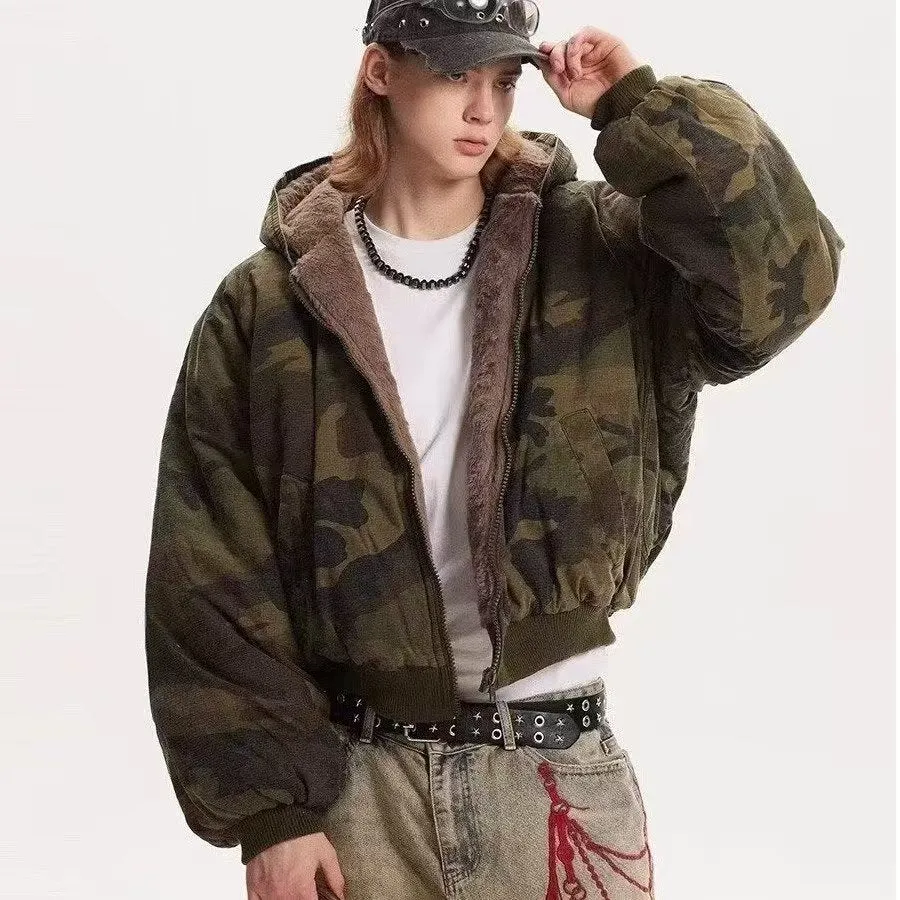 ATL High Street Camouflage Jacket