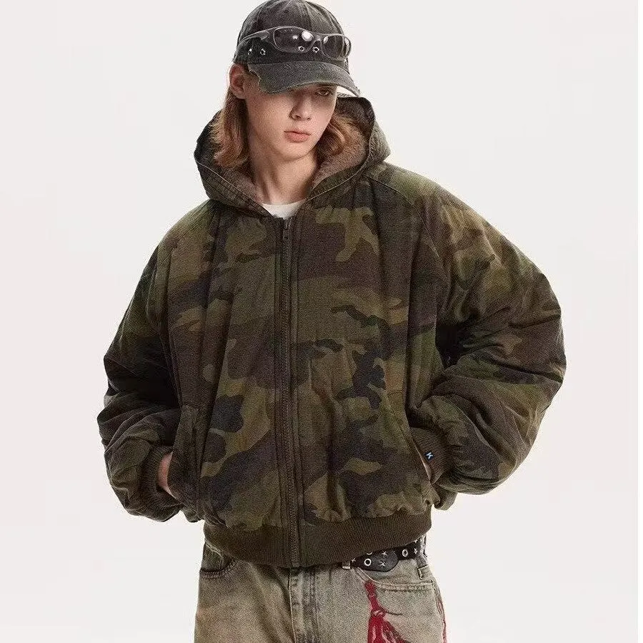 ATL High Street Camouflage Jacket