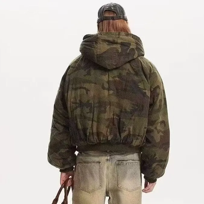 ATL High Street Camouflage Jacket