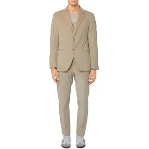 AT.P.CO Beige Cotton Suit