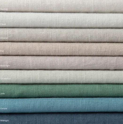Austin Duvet Cover - Eucalyptus - Queen