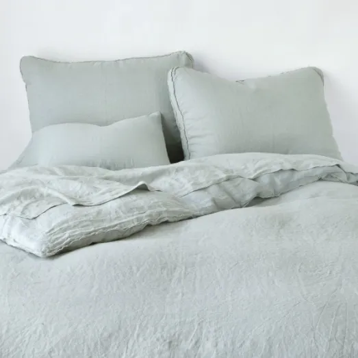 Austin Duvet Cover - Eucalyptus - Queen