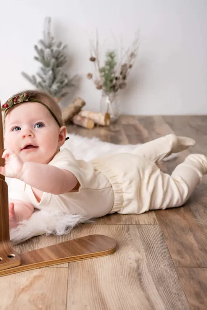 baby basics pants | ivory