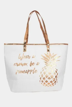 Be A Pineapple Bag