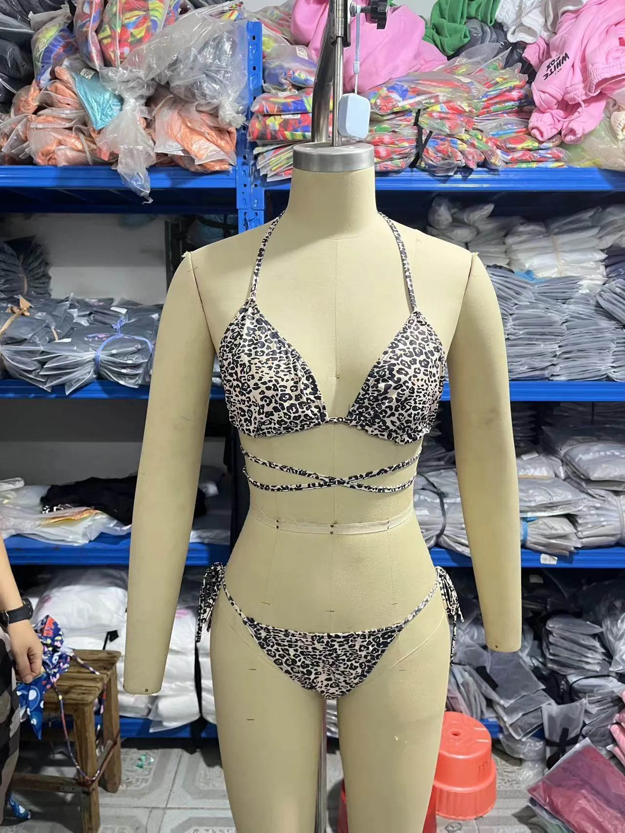 Beach Bath Seamless Breathable Banded Bikini Swimsuit