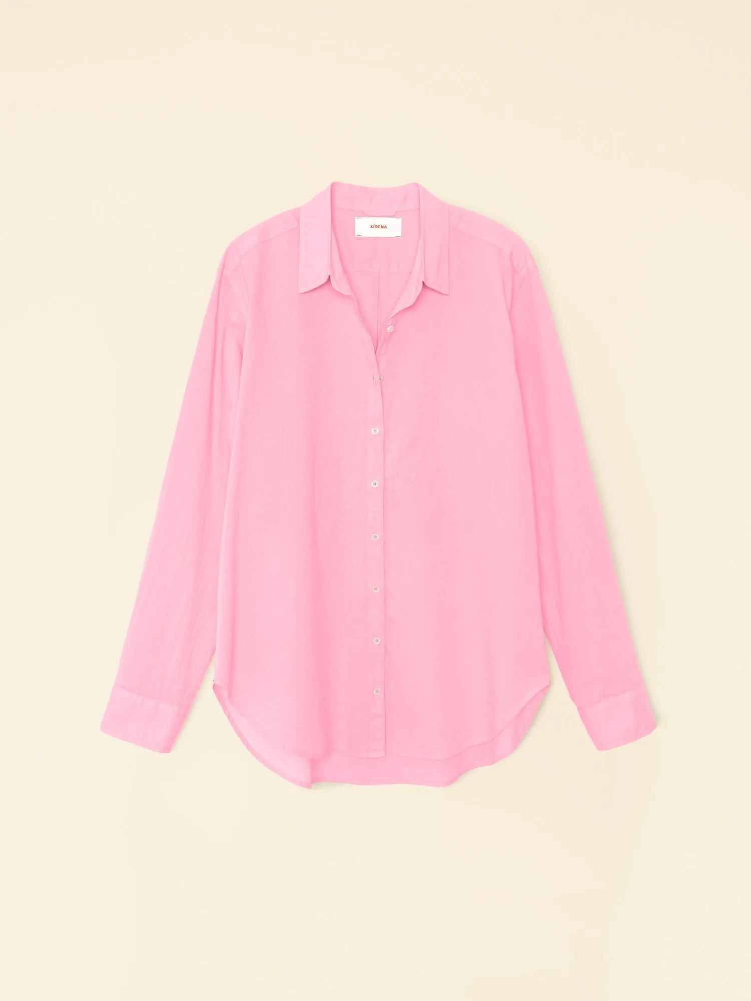 Beau Shirt - Pink Cricket