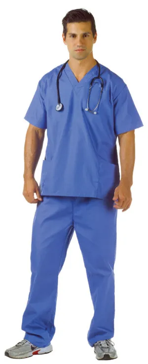 Blue Scrubs Adult (42-44)  Costume