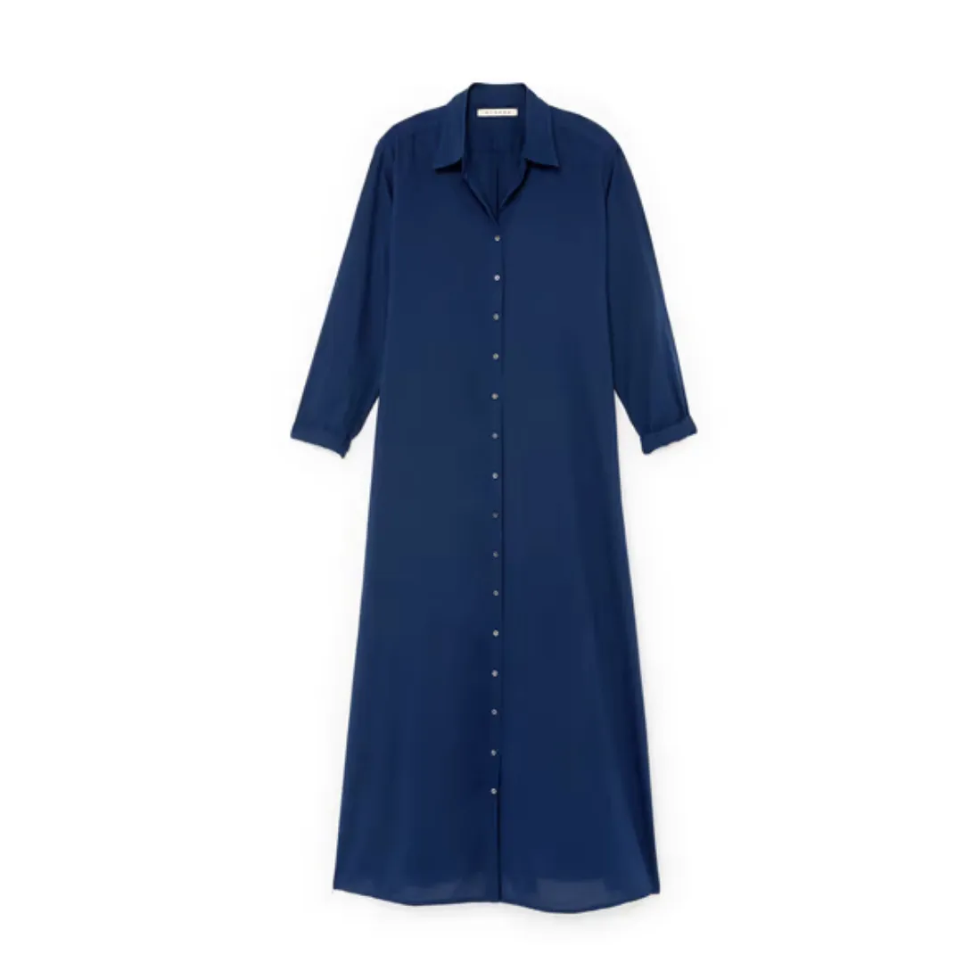Boden Dress - Blue Capri