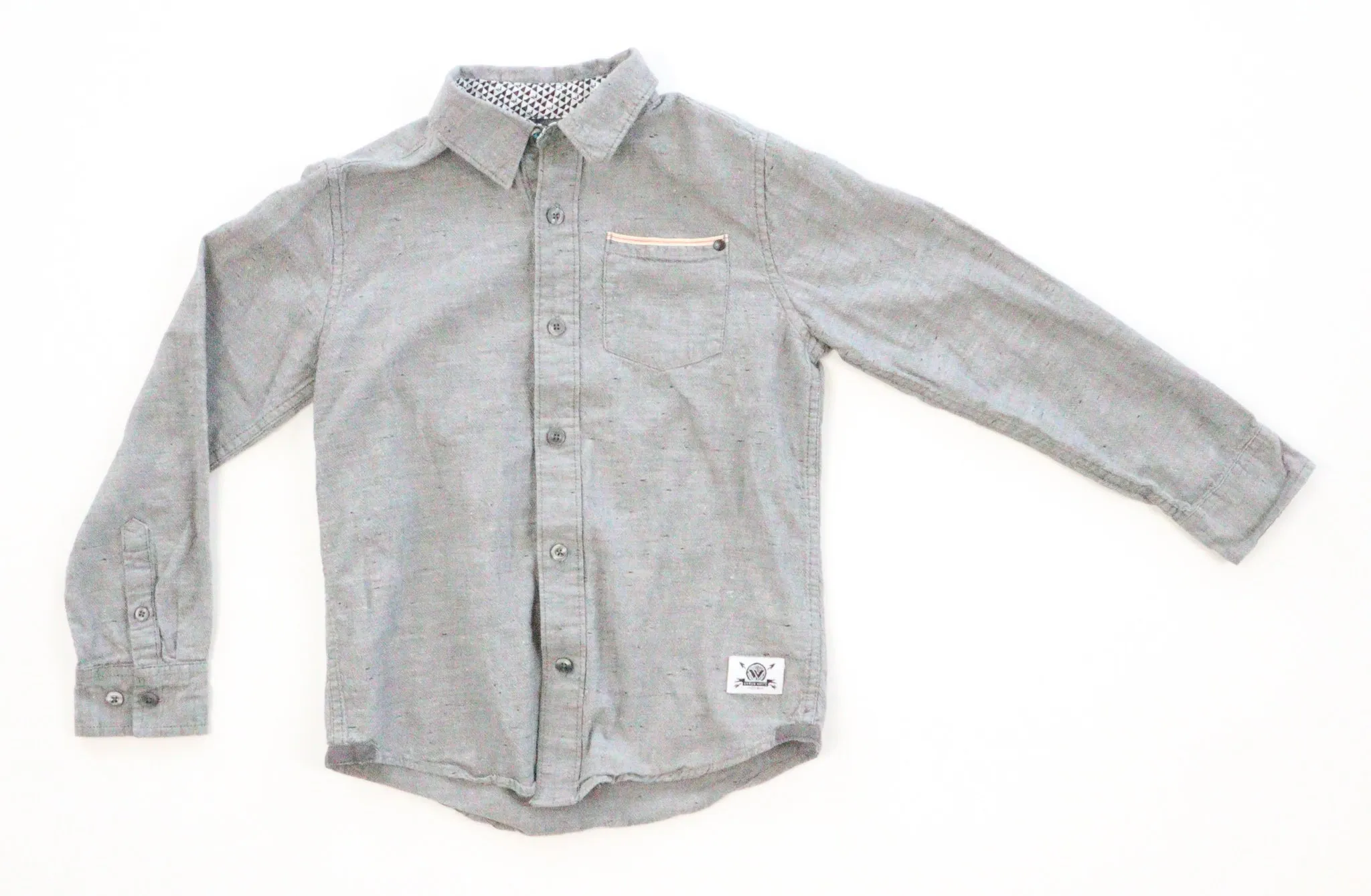 BOY SIZE SMALL (6/7 YEARS) SHAUN WHITE, Long Sleeve Dress Top EUC B33