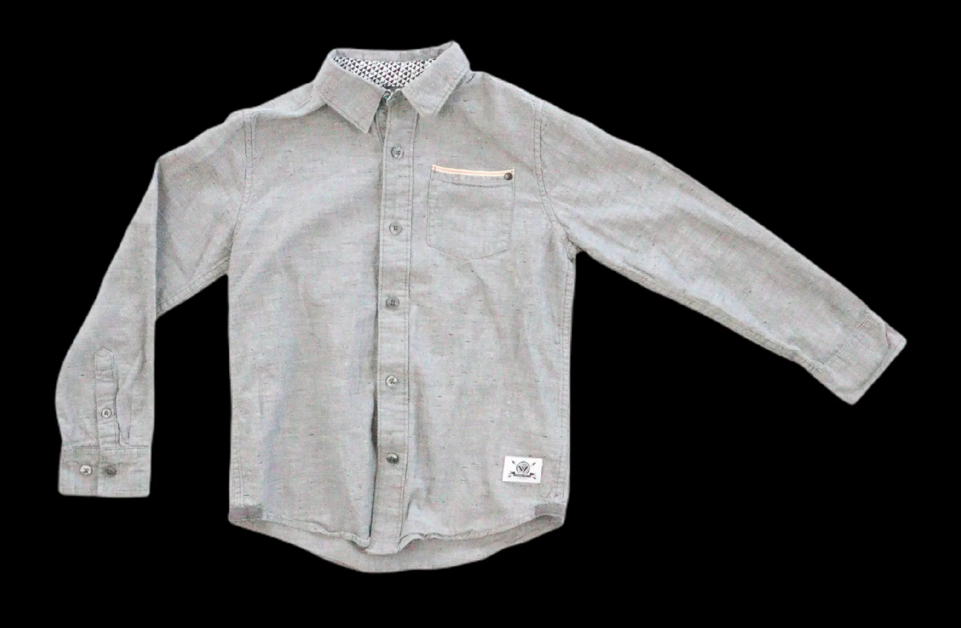 BOY SIZE SMALL (6/7 YEARS) SHAUN WHITE, Long Sleeve Dress Top EUC B33