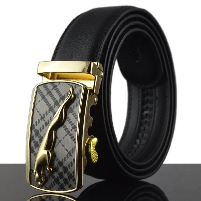 Brand designer mens belts luxury real leather belts for men metal buckle man Jeans pants genuine leather belt male strap W165