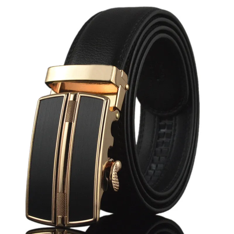 Brand designer mens belts luxury real leather belts for men metal buckle man Jeans pants genuine leather belt male strap W165