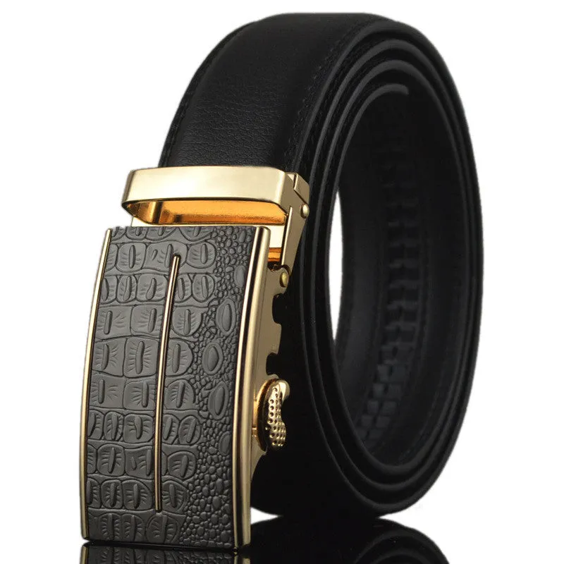Brand designer mens belts luxury real leather belts for men metal buckle man Jeans pants genuine leather belt male strap W165