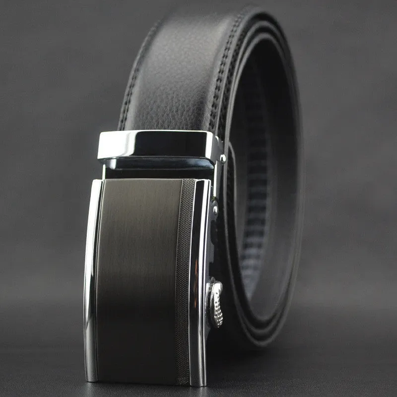 Brand designer mens belts luxury real leather belts for men metal buckle man Jeans pants genuine leather belt male strap W165