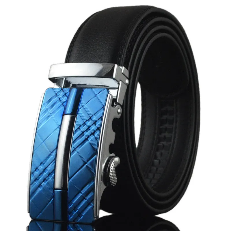 Brand designer mens belts luxury real leather belts for men metal buckle man Jeans pants genuine leather belt male strap W165