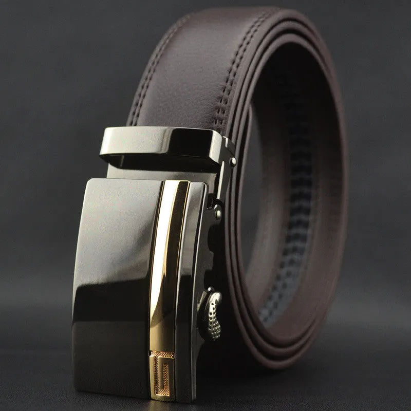 Brand designer mens belts luxury real leather belts for men metal buckle man Jeans pants genuine leather belt male strap W165