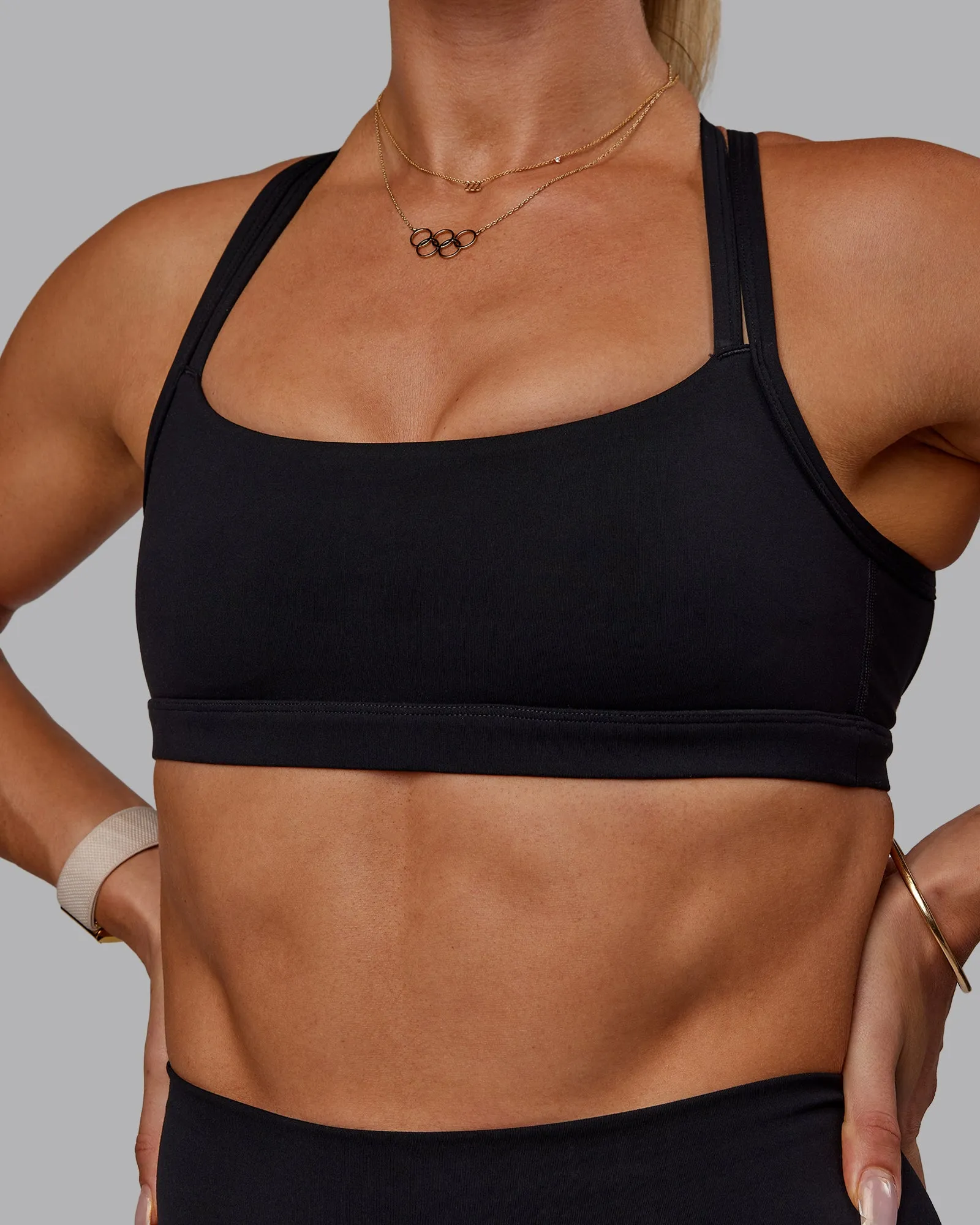 Bree Masters Velocity Sports Bra - Black