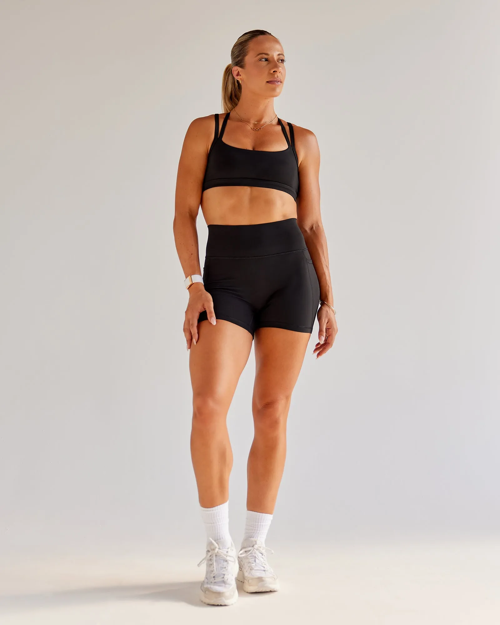 Bree Masters Velocity Sports Bra - Black