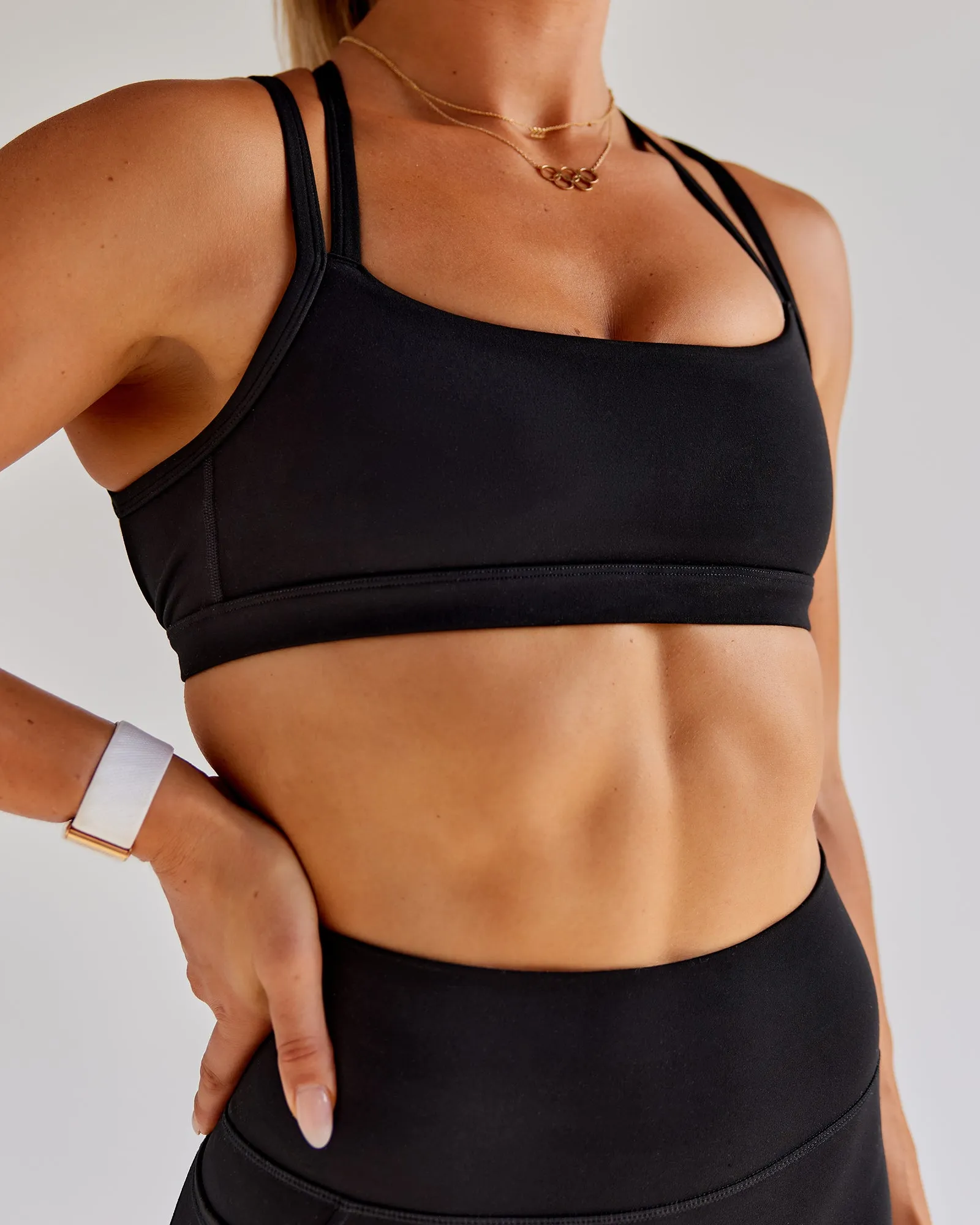 Bree Masters Velocity Sports Bra - Black