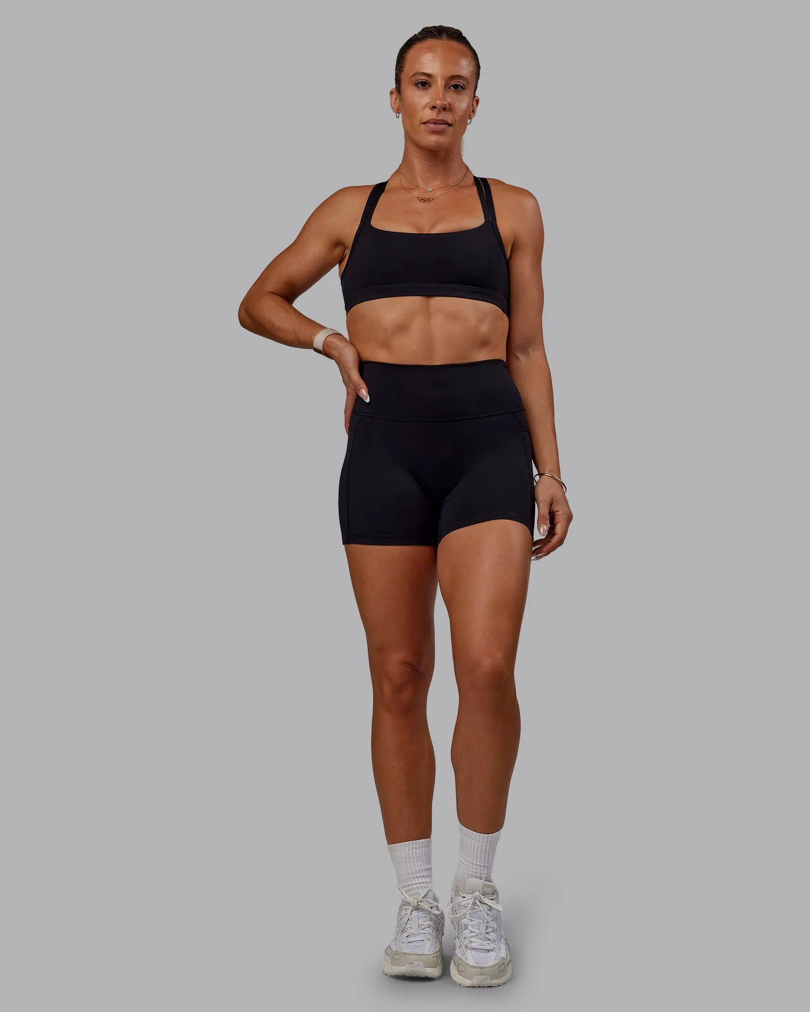 Bree Masters Velocity Sports Bra - Black
