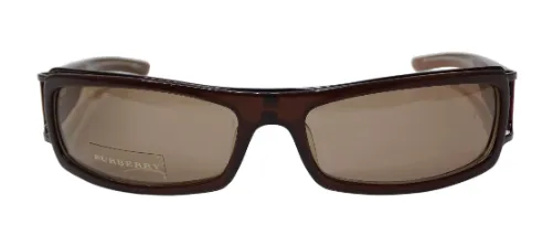 Burberry 1990's Bronze Rectangular Sunglasses