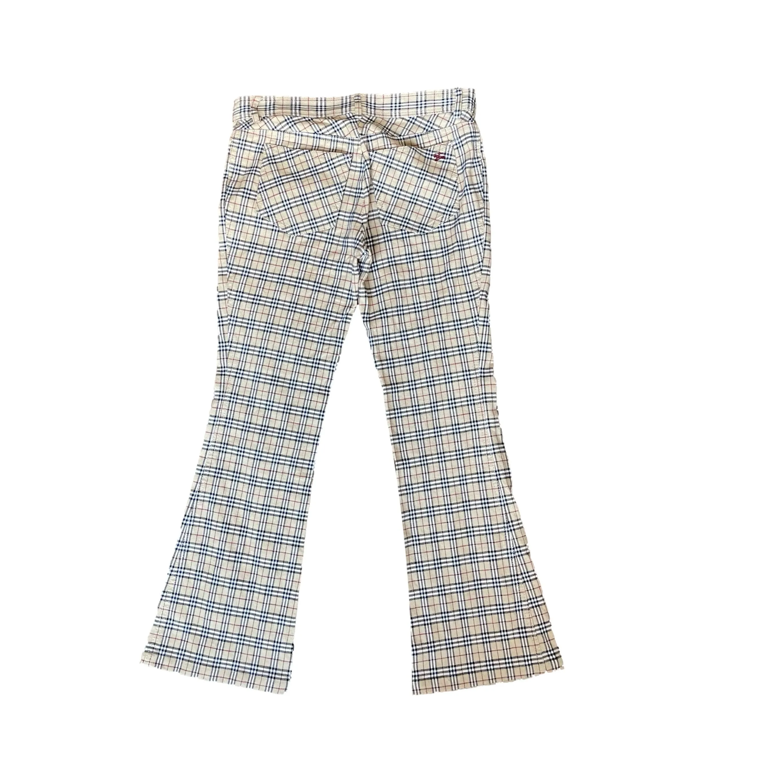 Burberry Classic Plaid Pants