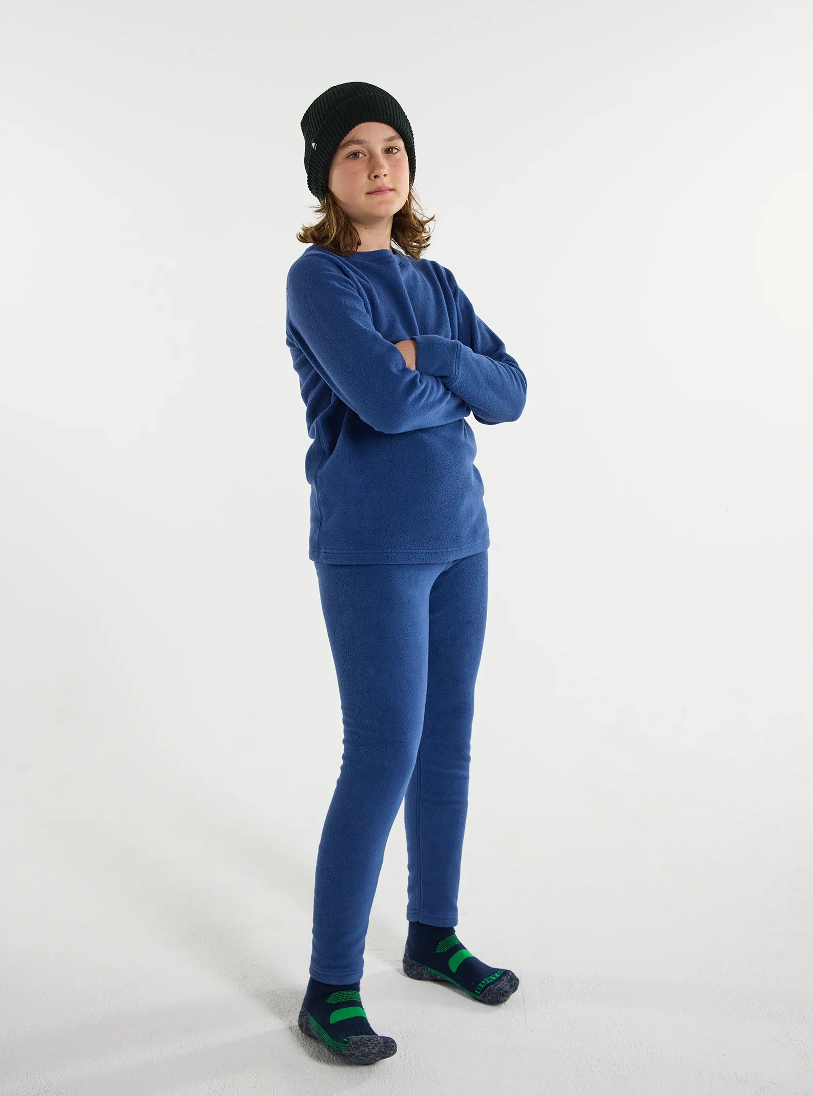 Burton Youth Heavyweight Fleece Base Layer Set