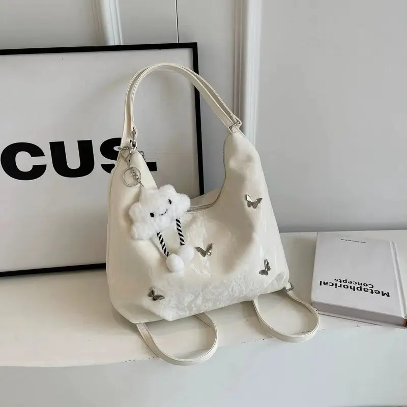 Butterfly Embellished Backpack