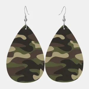 Camo Earrings