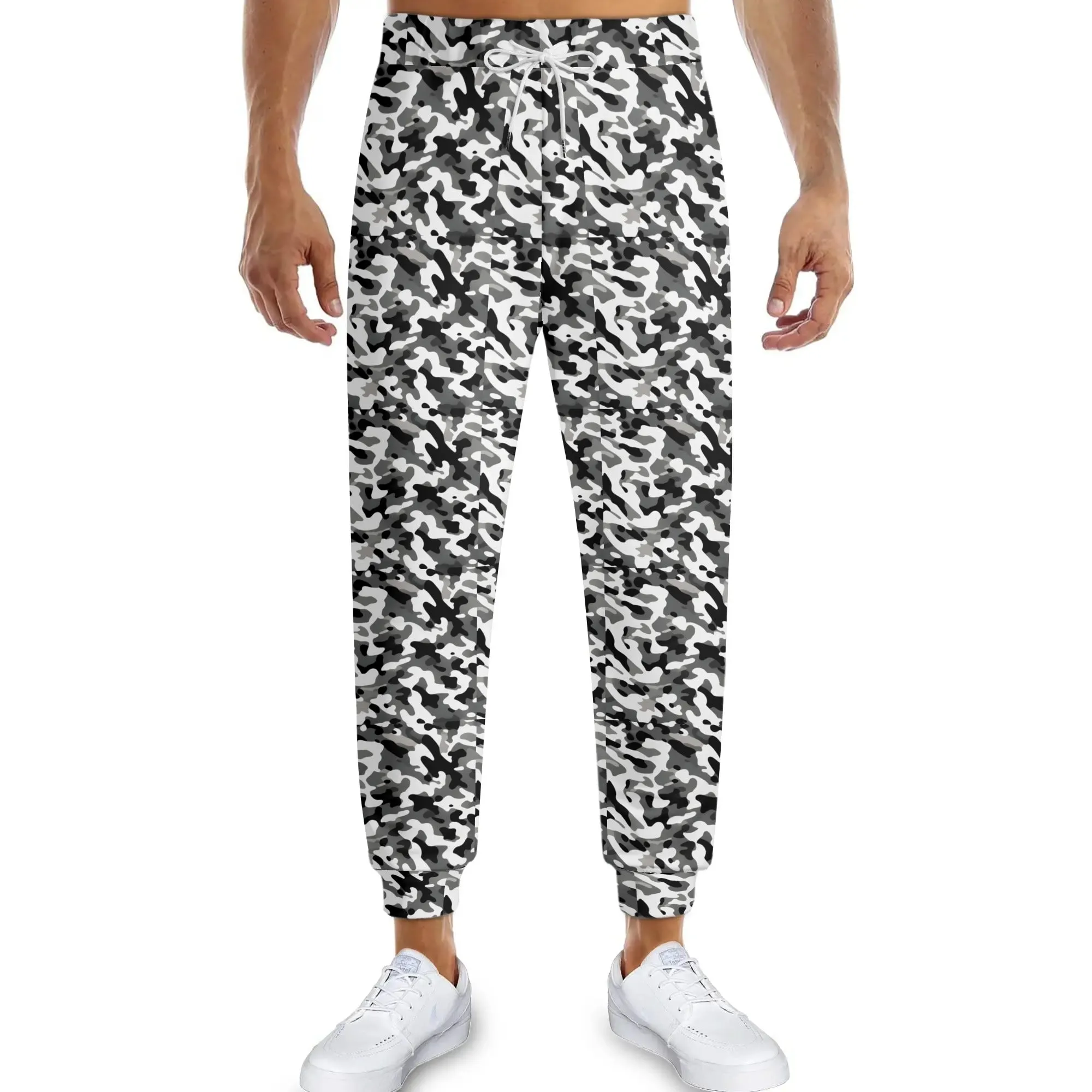 Camouflage Drawstring Joggers Sweatpants