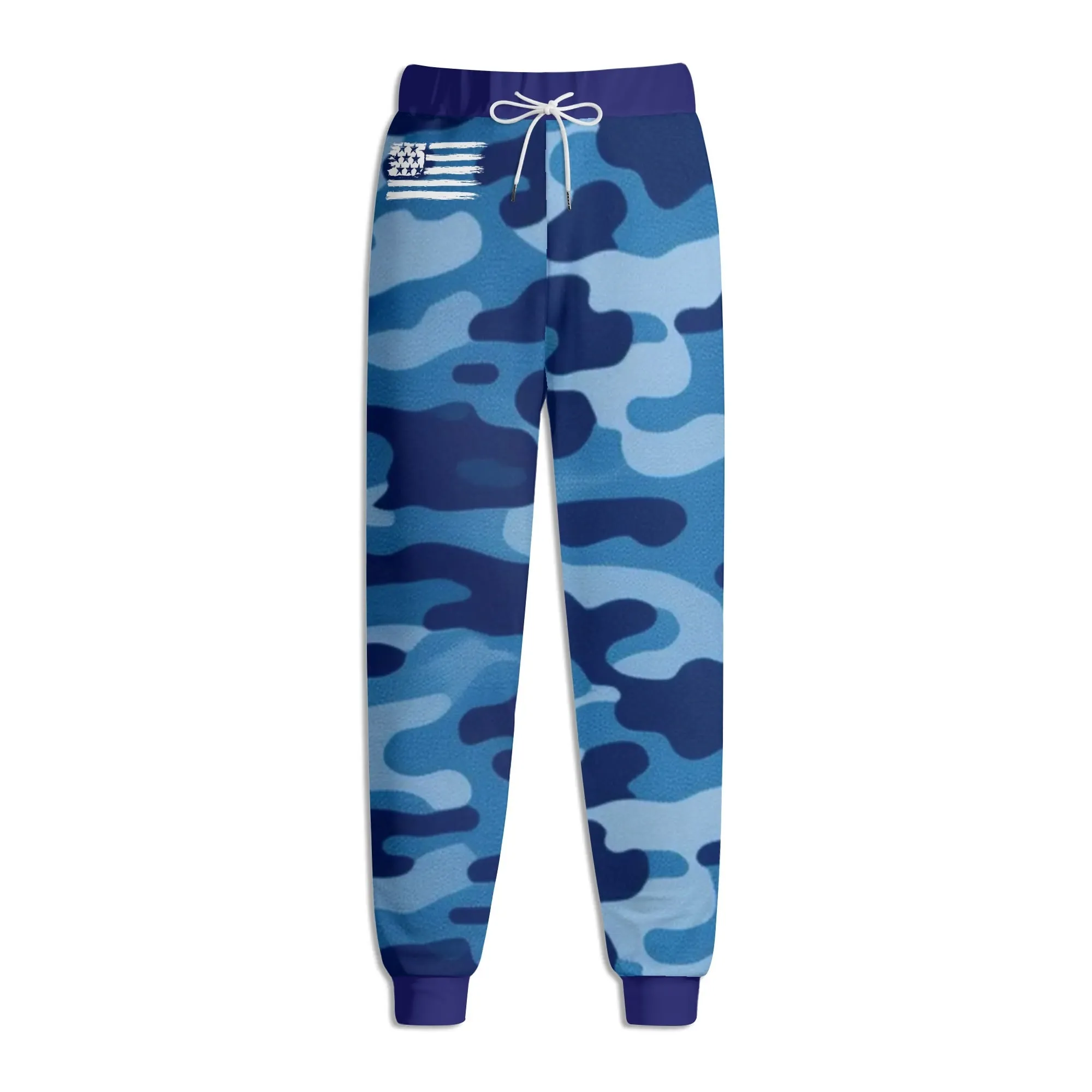 Camouflage Drawstring Joggers Sweatpants