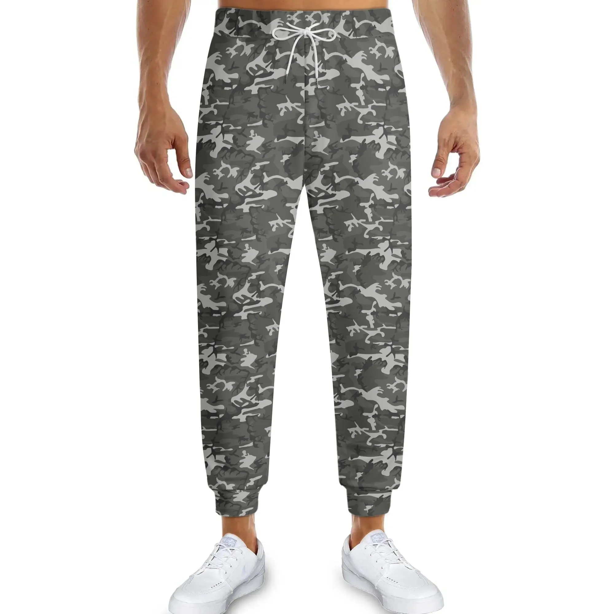 Camouflage Drawstring Joggers Sweatpants