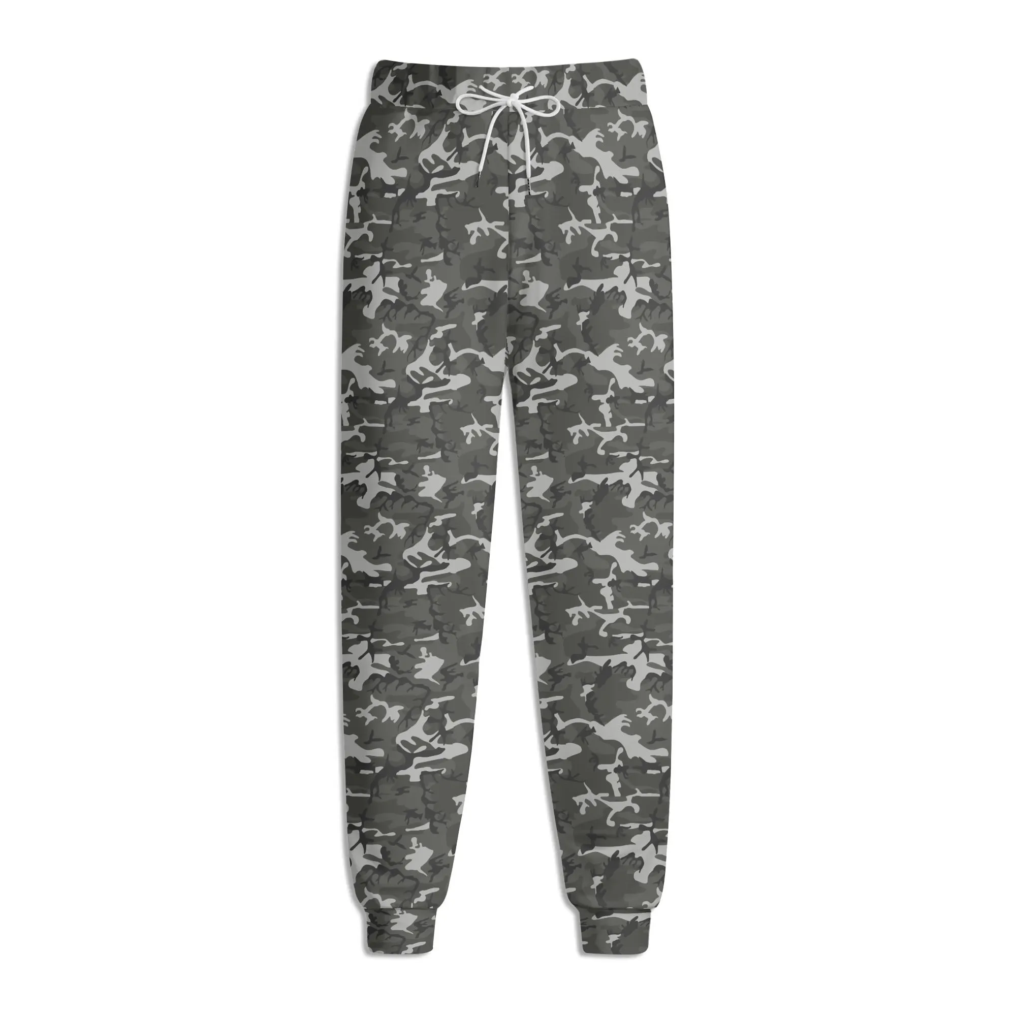 Camouflage Drawstring Joggers Sweatpants