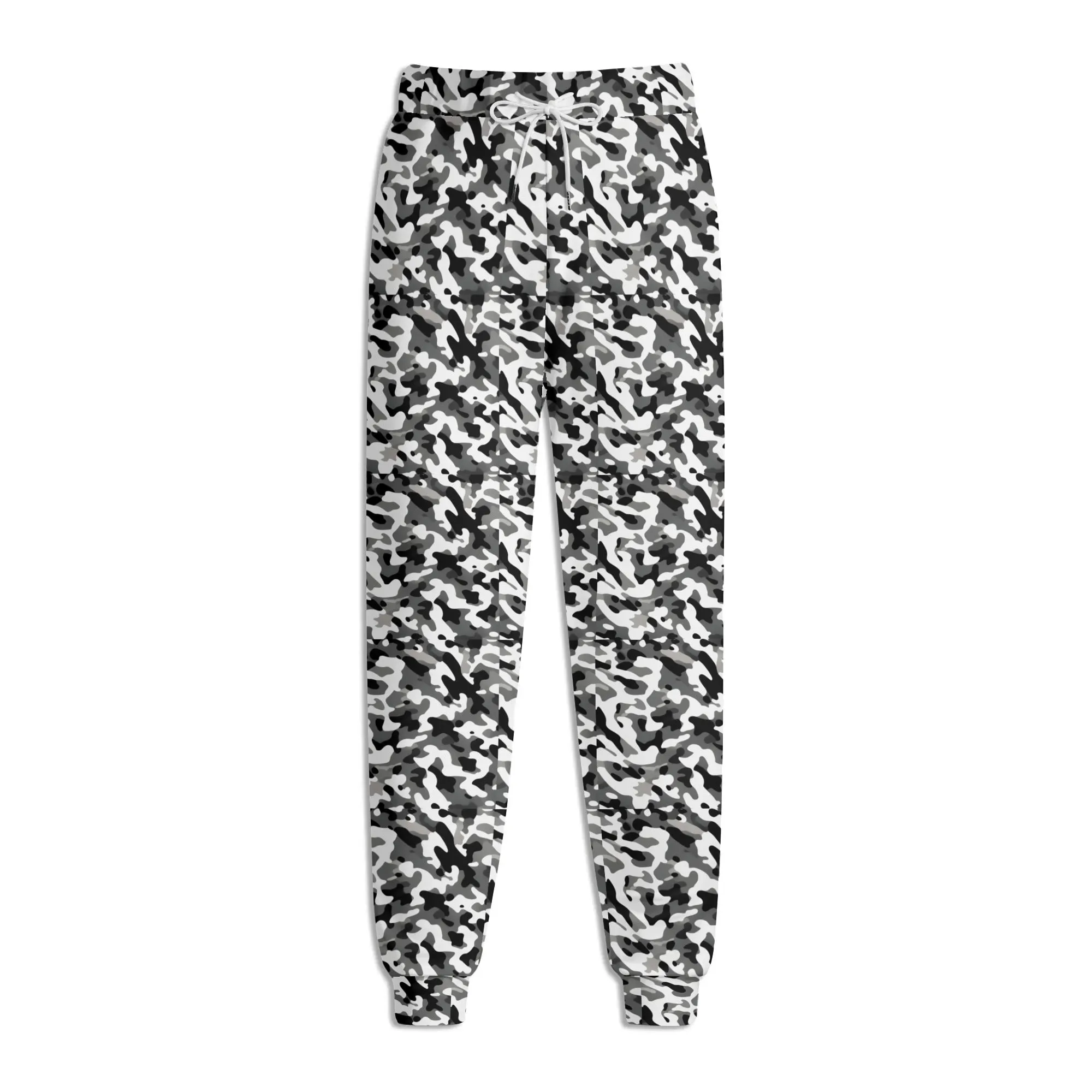 Camouflage Drawstring Joggers Sweatpants