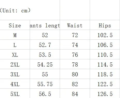 Camouflage Shorts For Men Overalls Loose Trendy Casual