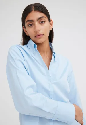Carpe Oxford Shirt - Blue