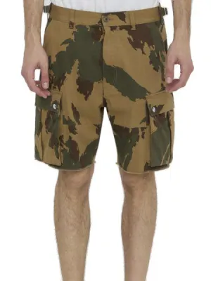 CELINE Cargo Bermuda Shorts