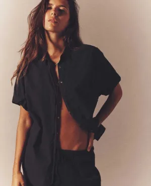 Channing Shirt Black