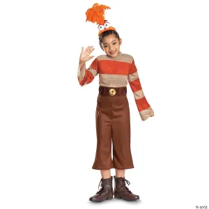 Child Classic Disney/Pixar Inside Out 2 Orange Anxiety Costume
