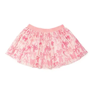 Children's Bow Tutu Skirt