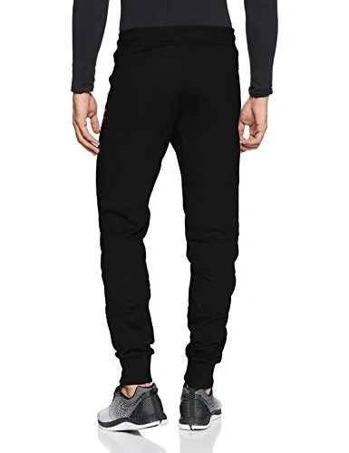 Chromozome Men's Cotton Track Pants (8902733350853_S7673_black_L)
