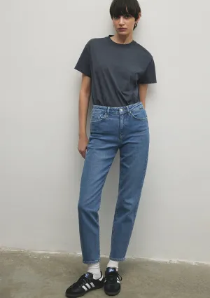 Cindy Mid Classic Denim Jean Pants