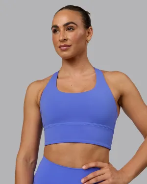 Circuit Sports Bra - Baja Blue