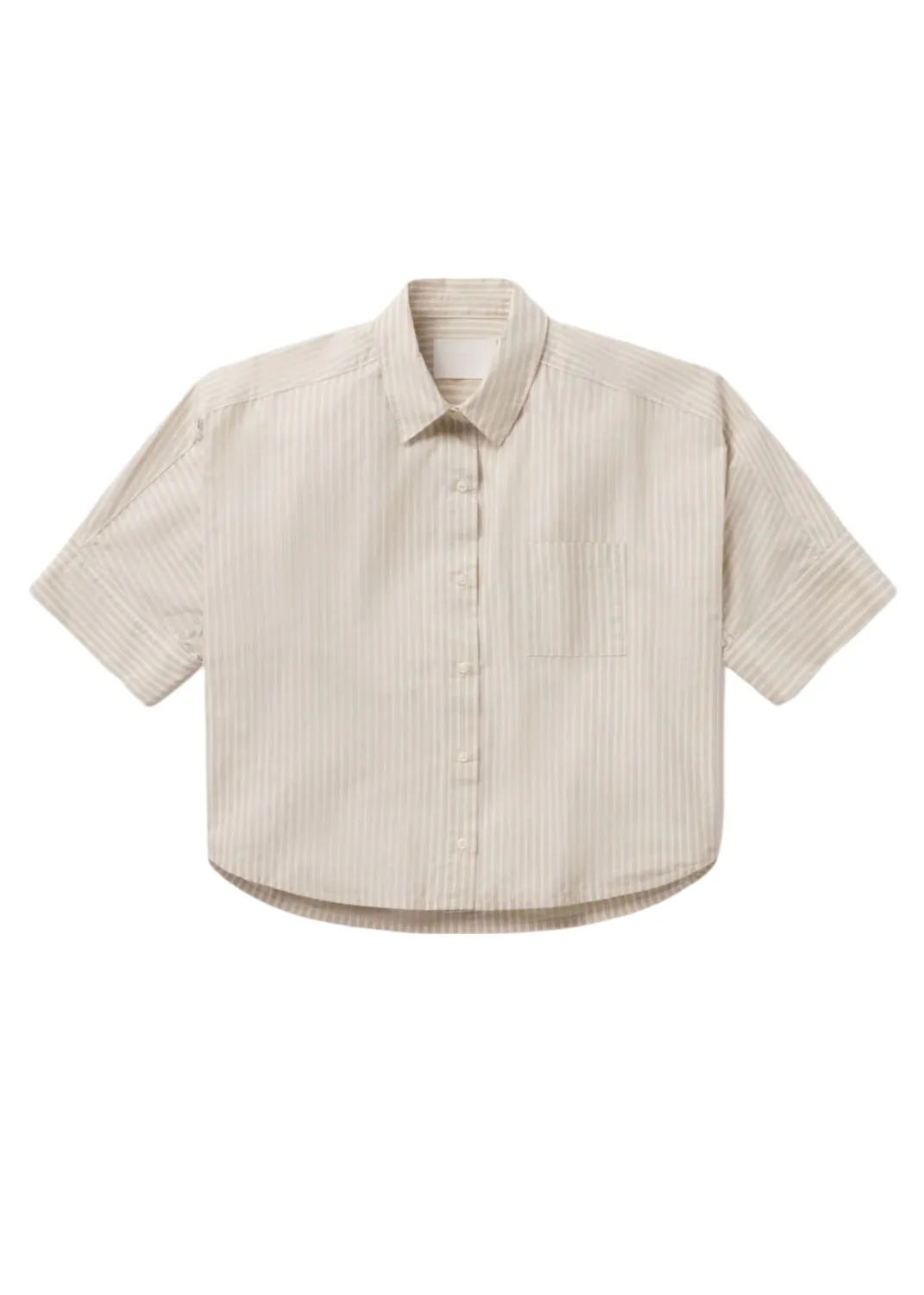 Claire Origami Shirt - Ciro Stripe