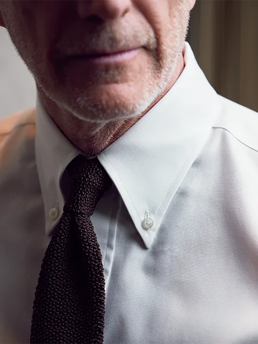 Classic Oxford (White)