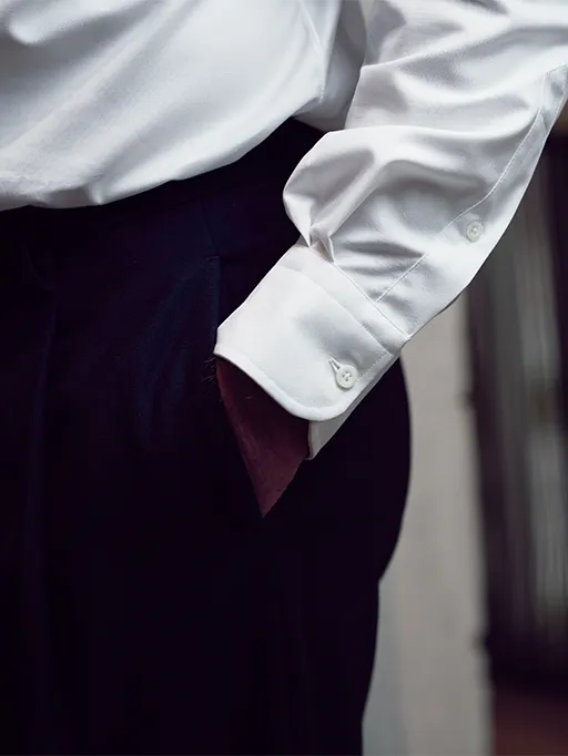 Classic Oxford (White)