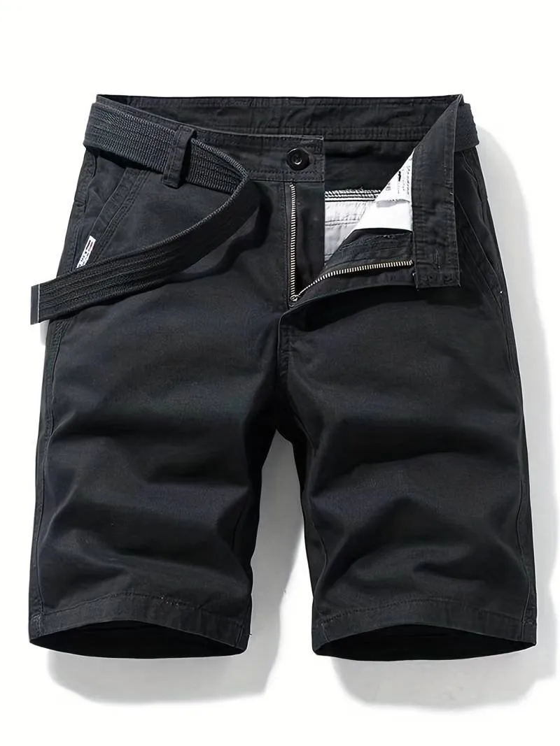 Classic-style Benjamin cotton cargo shorts